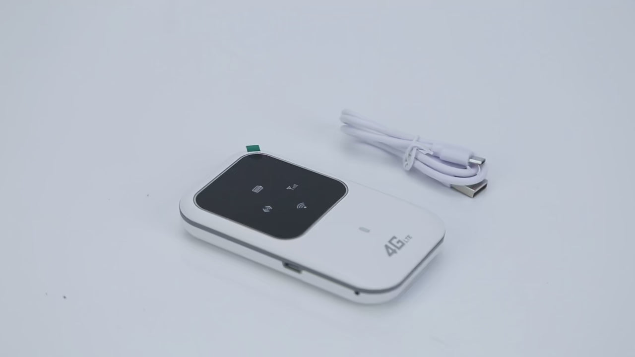 Mobile WiFi 4G/5G LTE
