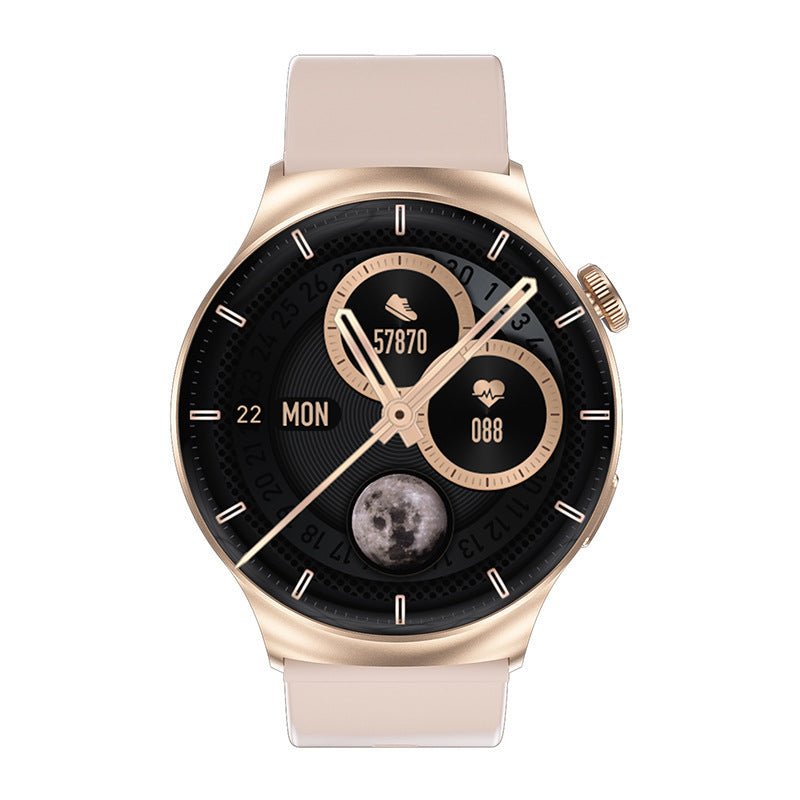 Smart Watch with Bluetooth Calling Women's Fitness Tracker & Health Bracelet