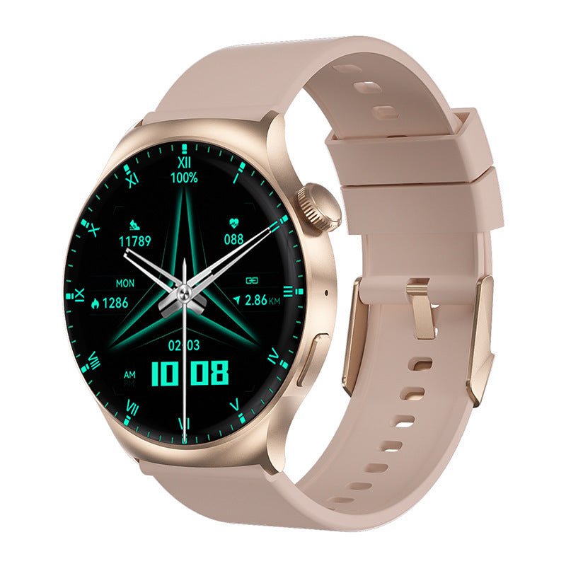 Smart Watch with Bluetooth Calling Women's Fitness Tracker & Health Bracelet