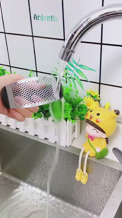 Multi-function Garlic Presser
