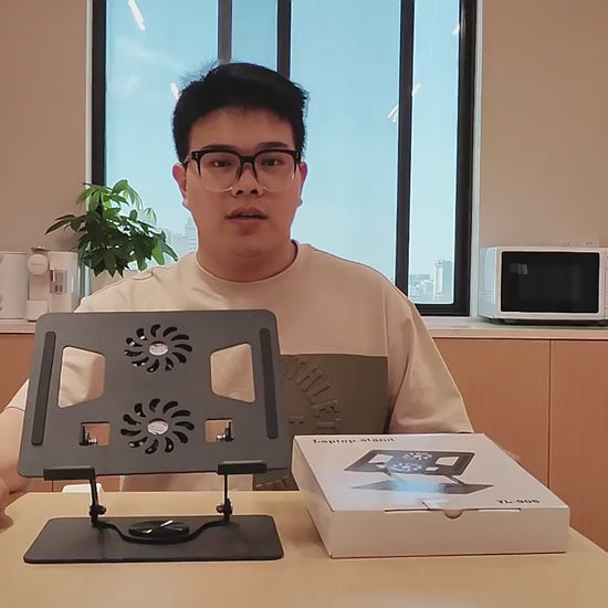 Laptop Stand with Dual Fan