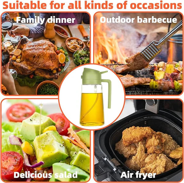 Cooking Oil Sprayer| Don't waste your oil again |save your oil and time