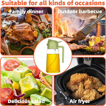 Cooking Oil Sprayer| Don't waste your oil again |save your oil and time