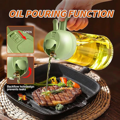 Cooking Oil Sprayer| Don't waste your oil again |save your oil and time
