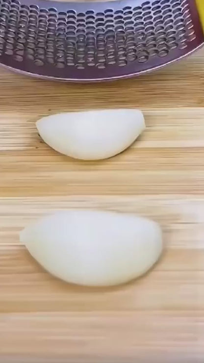 Multi-function Garlic Presser