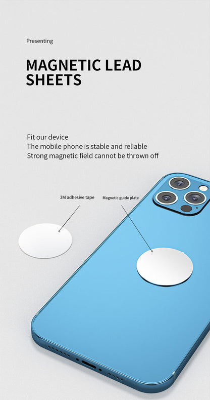 Magnetic Laptop Side Phone Holder Dual Screen
