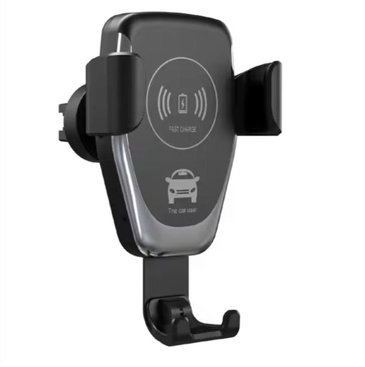 Wireless Car Phone Charger Auto Clamping Wireless Car Charger