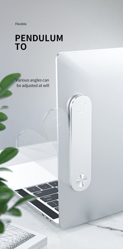 Magnetic Laptop Side Phone Holder Dual Screen