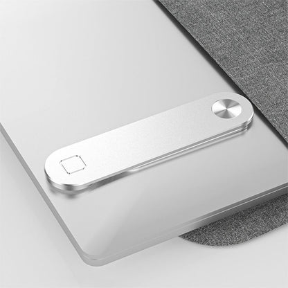 Magnetic Laptop Side Phone Holder Dual Screen
