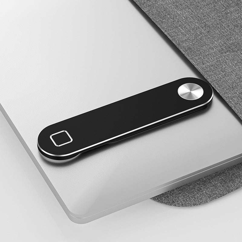 Magnetic Laptop Side Phone Holder Dual Screen