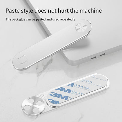 Magnetic Laptop Side Phone Holder Dual Screen