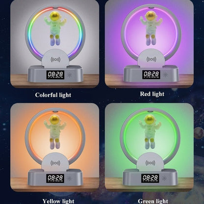 Magnetic Levitating Bluetooth Speaker RGB Lights, 360° Stereo Sound