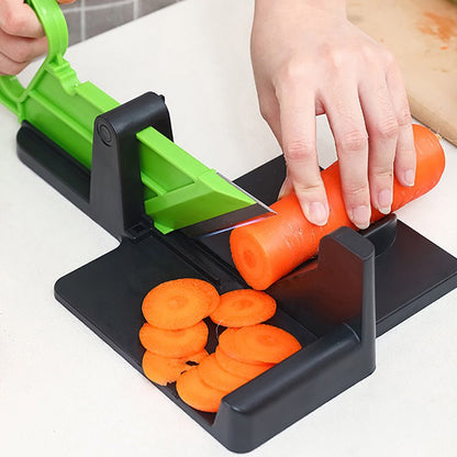 Multifunctional Vegetable Cutter – Kitchen Tool for Carrots, Potatoes & More