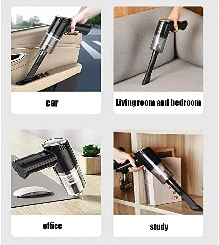 Powerful Wireless Car Vacuum Cleaner clean car in just 5 minutes