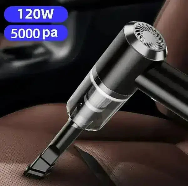 Powerful Wireless Car Vacuum Cleaner clean car in just 5 minutes