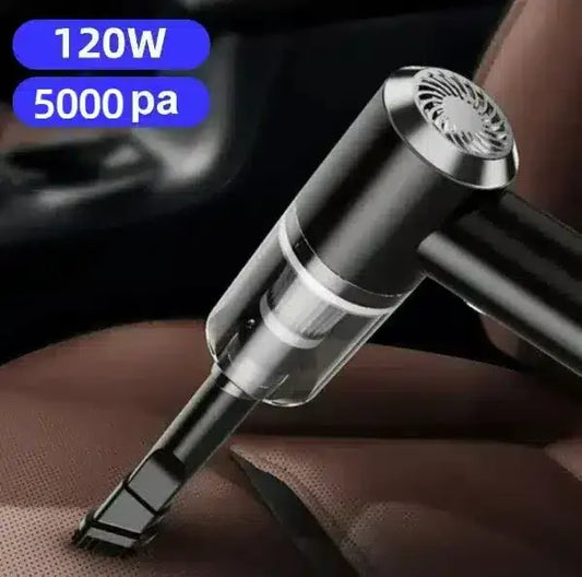 Powerful Wireless Car Vacuum Cleaner clean car in just 5 minutes