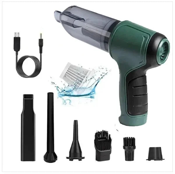 Powerful Wireless Car Vacuum Cleaner clean car in just 5 minutes
