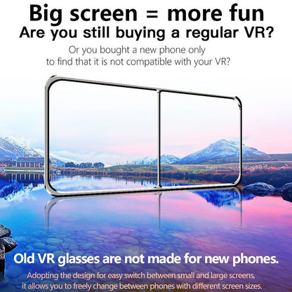 VR Headset 3D Glasses Virtual Reality for Smartphones