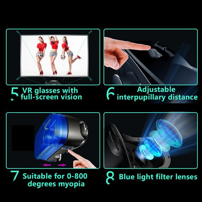 VR Headset 3D Glasses Virtual Reality for Smartphones
